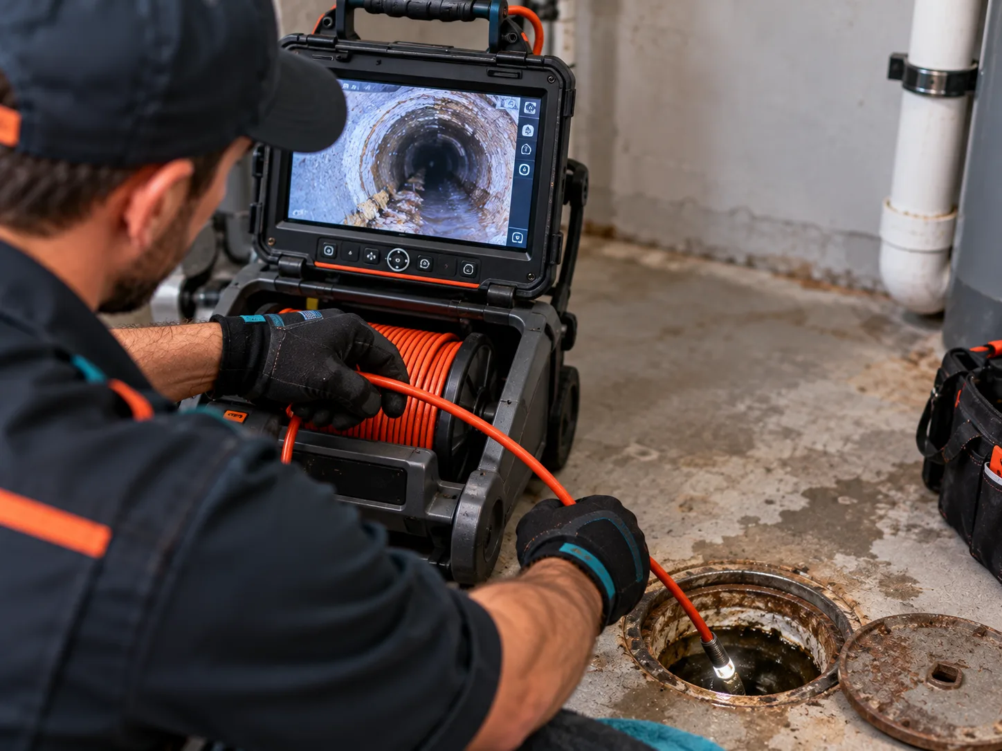 Clogged Drain Service company in Abrams, WI